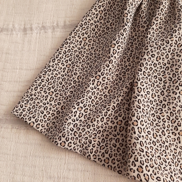 Gymboree Cheetah Print skirt size 5 - Picture 3 of 5